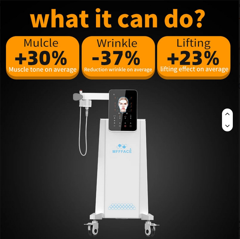 Smart touchscreen facial machine for skin care and lifting - HUIMAIN Smart touchscreen facial machine for skin care and lifting - HUIMAIN