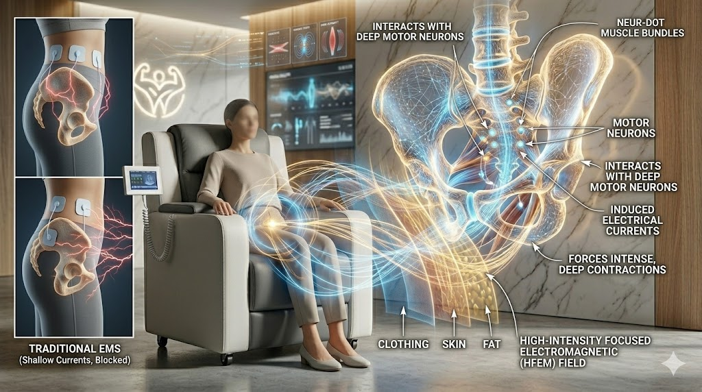 The Advent of Electromagnetic Muscle Stimulation (EMS)