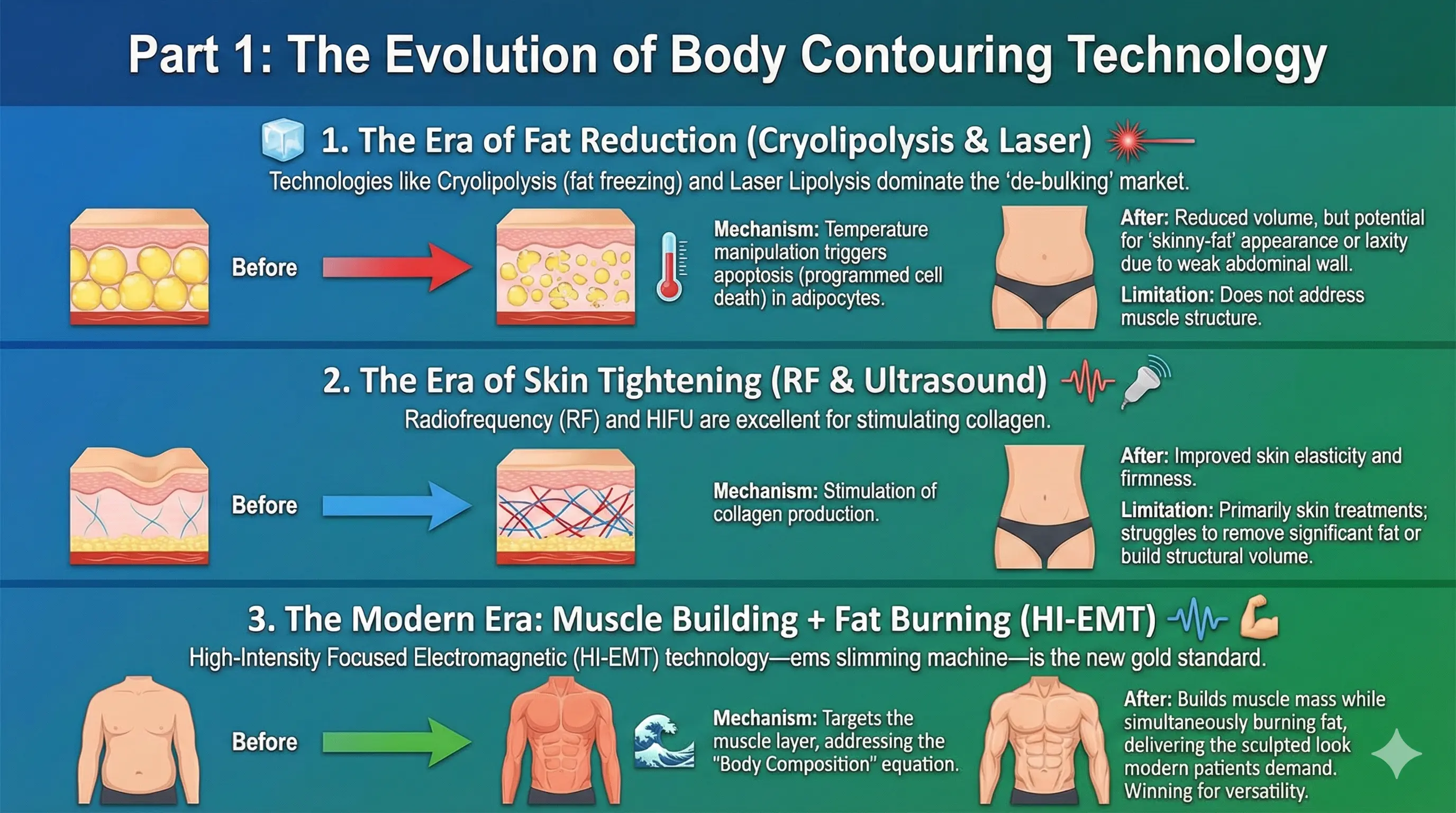 The Evolution of Body Contouring Technology