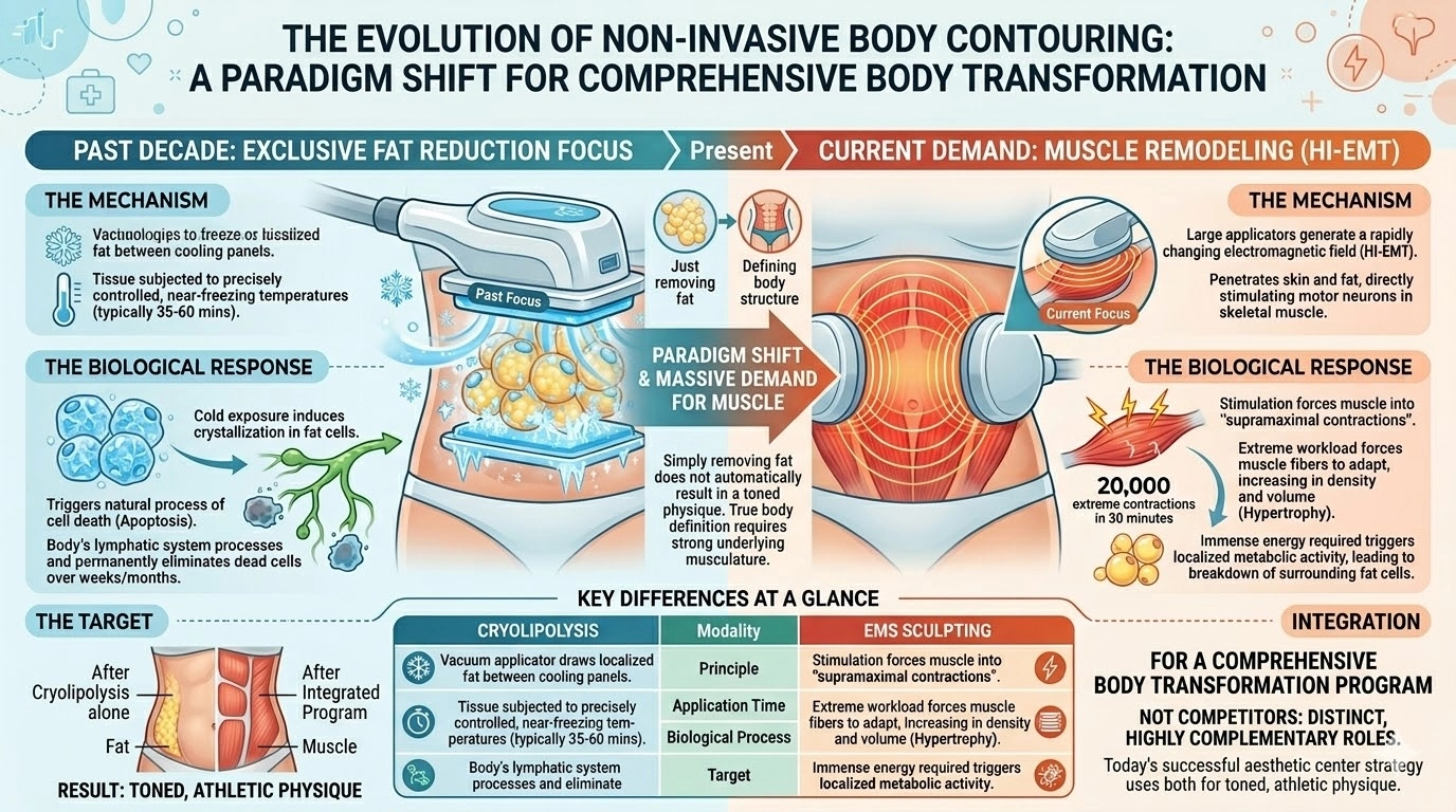 La evolución del contorno corporal no invasivo - HUIMAIN