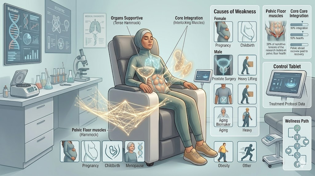 The Hidden Epidemic Understanding Pelvic Floor Dysfunction