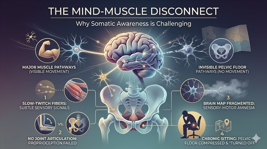 The Mind-Muscle Disconnect Why Somatic Awareness is Challenging The Mind-Muscle Disconnect Why Somatic Awareness is Challenging