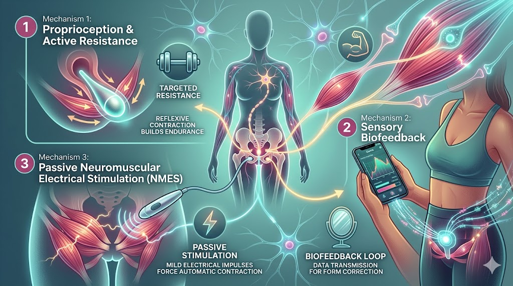 The Science Behind Pelvic Floor Tightening Devices The Science Behind Pelvic Floor Tightening Devices