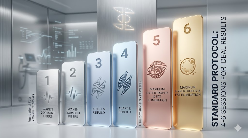 The Standard Protocol Why 4 to 6 Sessions