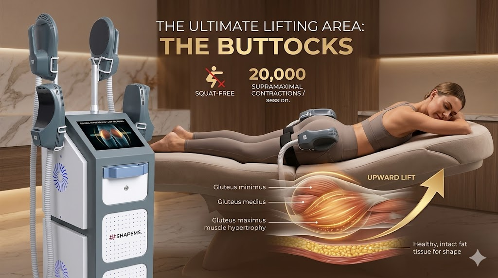 The Ultimate Lifting Area The Buttocks The Ultimate Lifting Area The Buttocks