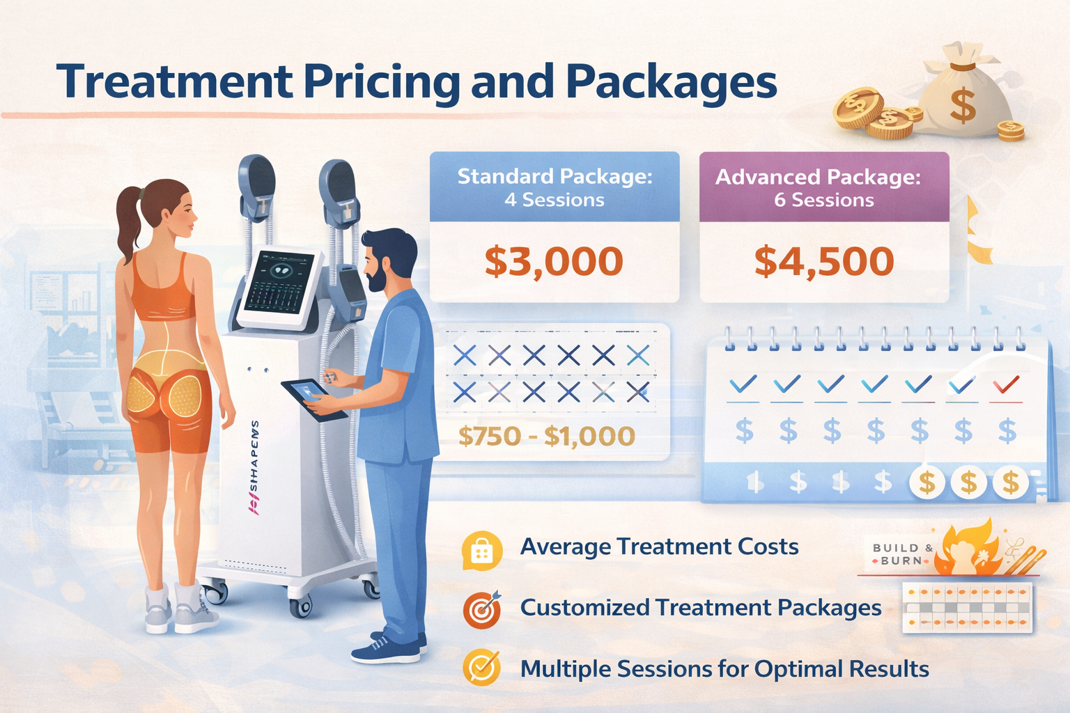 Treatment Pricing and Packages