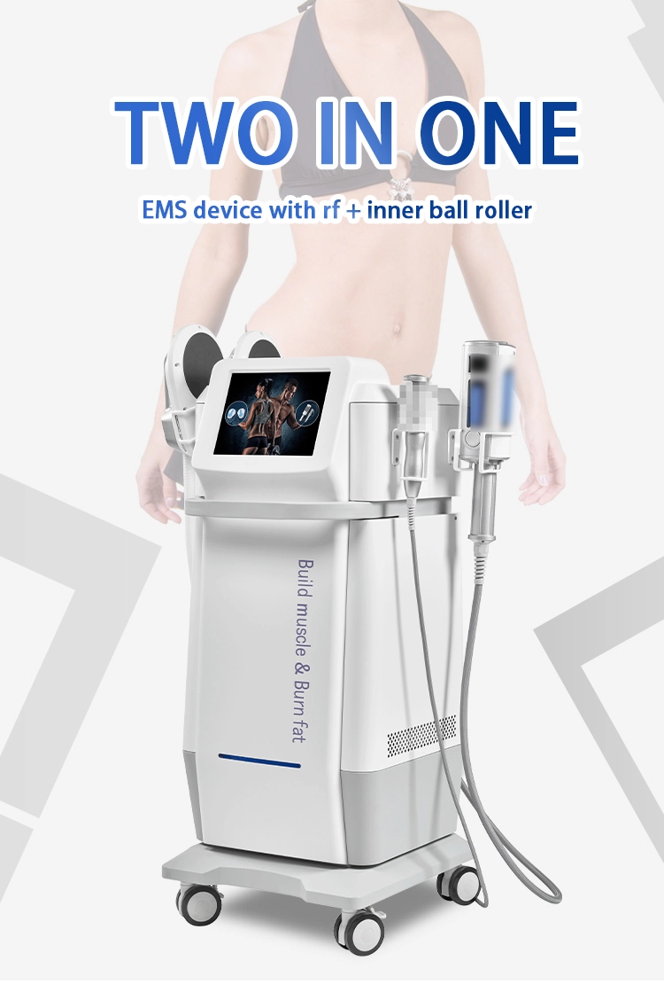 Two-in-one-EMS-and-RF-body-sculpting-machine - HUIMAIN Two in one EMS and RF body sculpting machine - HUIMAIN