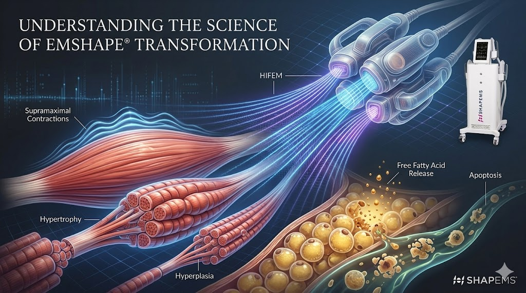 Understanding the Science How EMShape Transforms Your Body