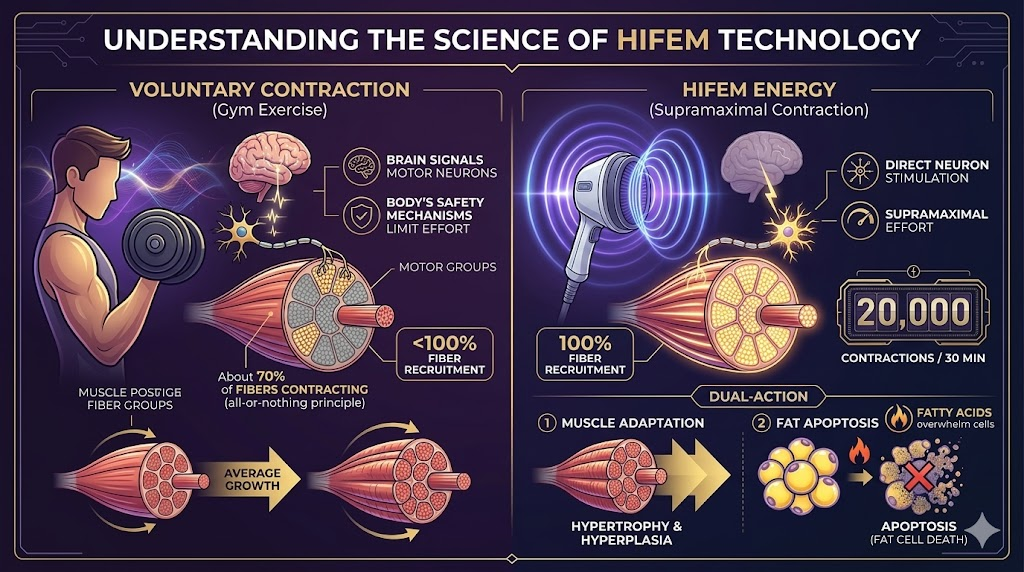 Understanding the Science How HIFEM Technology Works Understanding the Science How HIFEM Technology Works