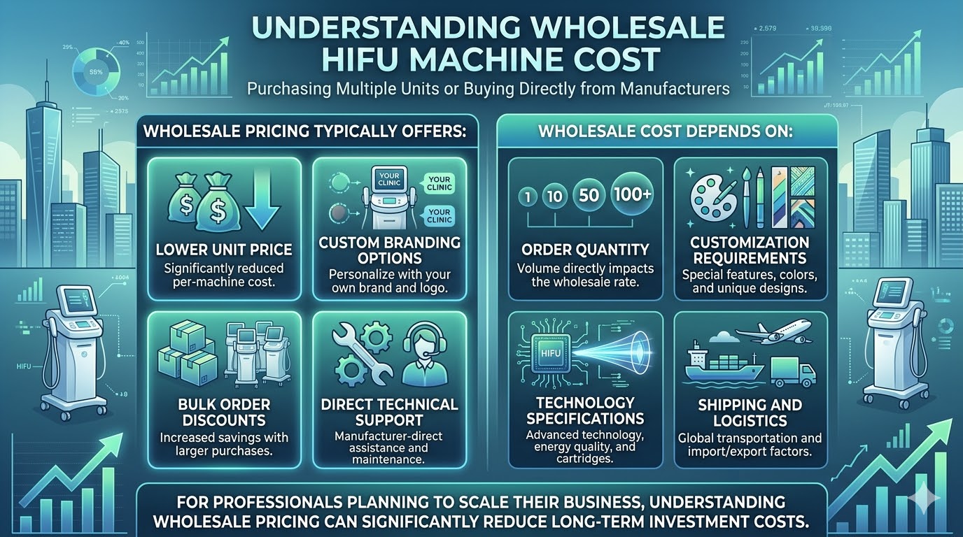 Understanding Wholesale HIFU Machine Cost