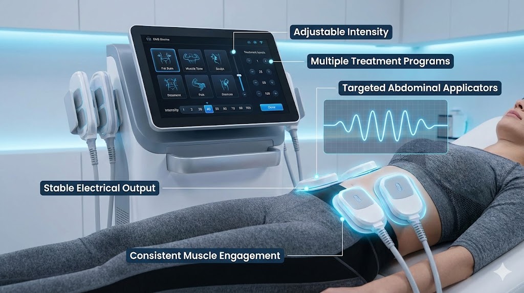 EMS Machine for Fat Loss: What Makes It Effective?