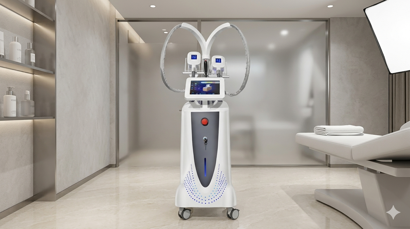 360 cryolipolysis machine