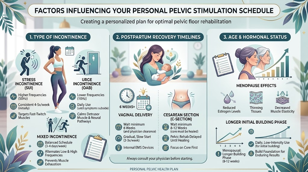 Variables That Influence Your Personal Usage Schedule Variables That Influence Your Personal Usage Schedule