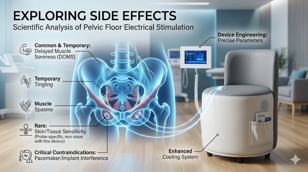 What Are the Side Effects of Electrical Stimulation of the Pelvic Floor  Complete Guide - HUIMAIN