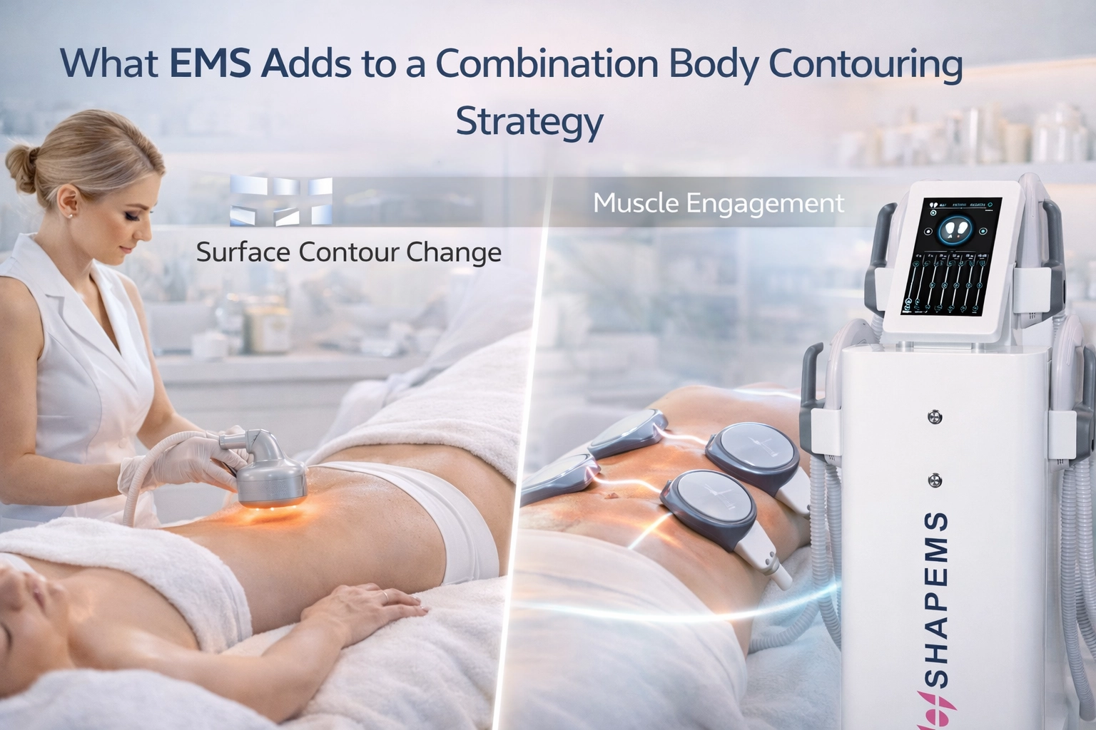 What EMS Adds to a Combination Body Contouring Strategy - HUIMAIN