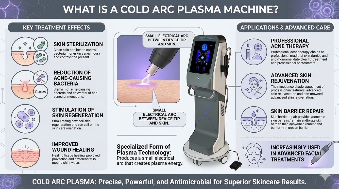 What Is a Cold Arc Plasma Machine