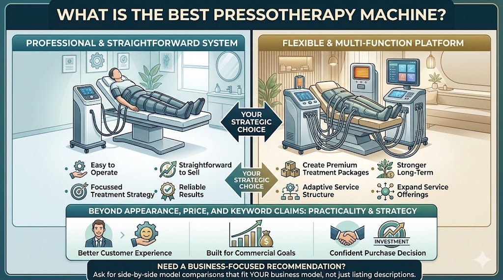 What Is the Best Pressotherapy Machine