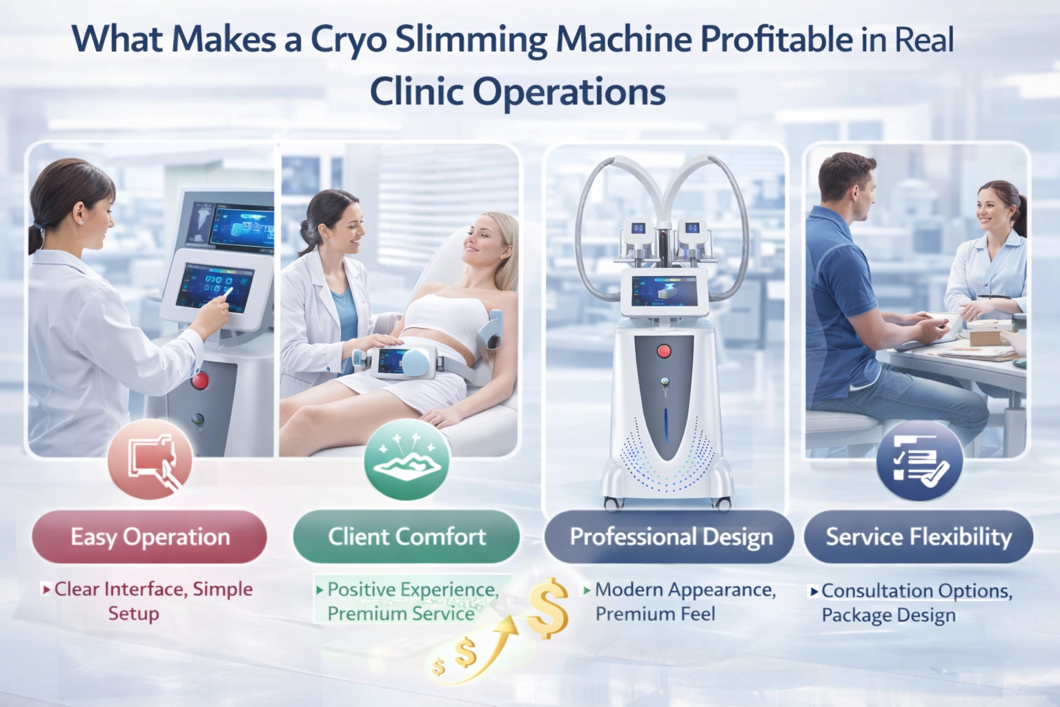 What Makes a Cryo Slimming Machine Profitable in Real Clinic Operations - HUIMAIN