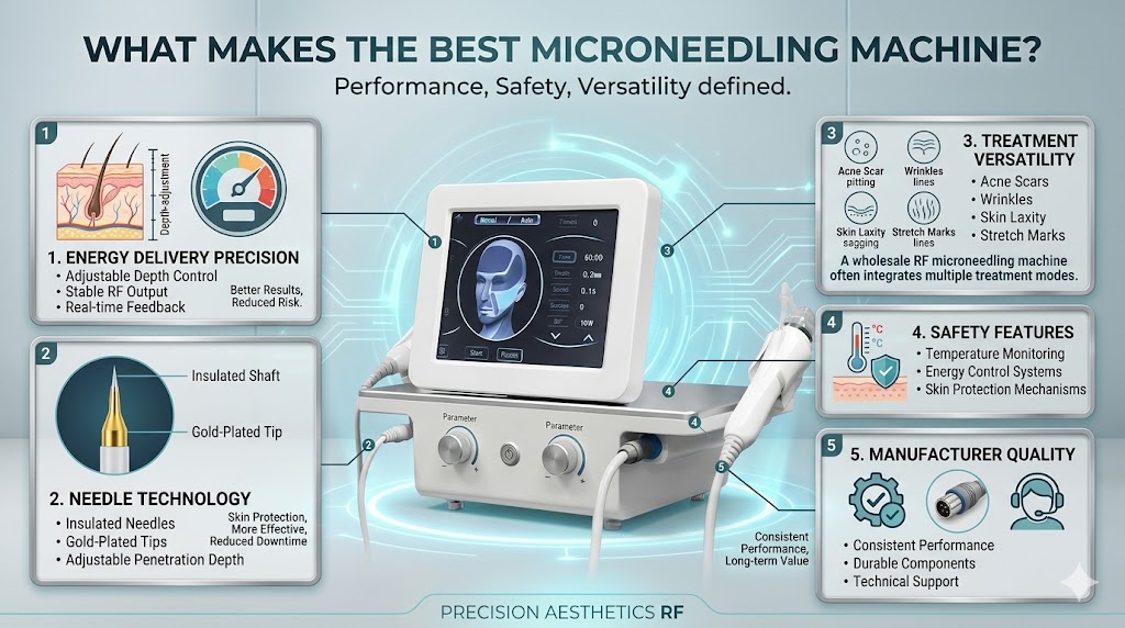 What Makes the Best Microneedling Machine