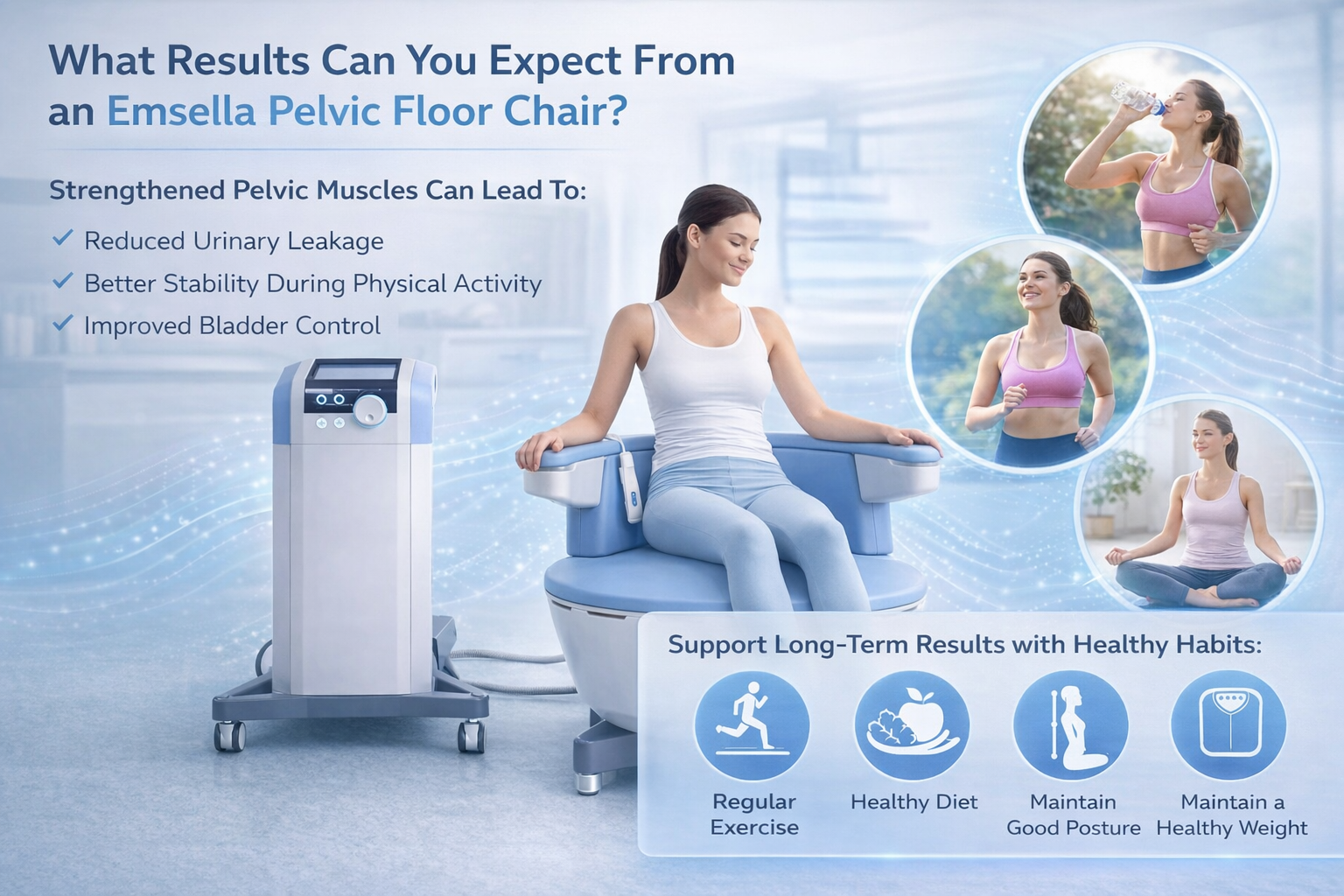 What Results Can You Expect From an Emsella Pelvic Floor Chair