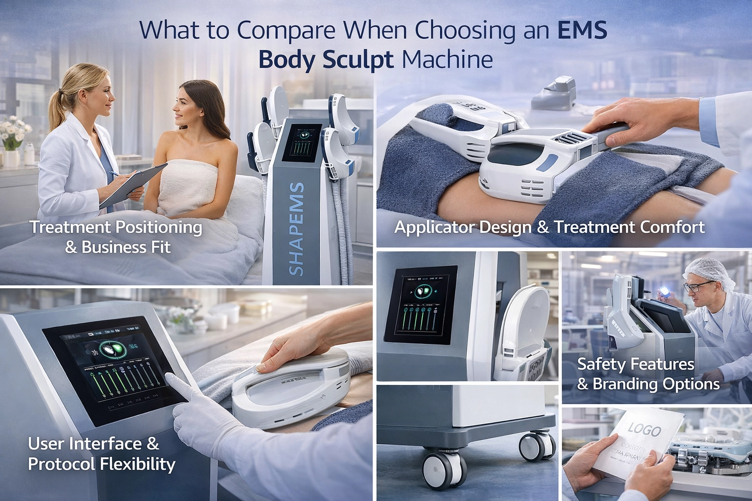 What to Compare When Choosing an EMS Body Sculpt Machine - HUIMAIN