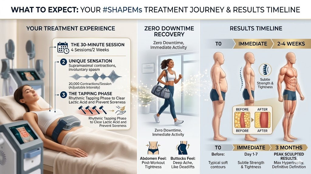 What to Expect The Treatment Experience and Results Timeline What to Expect The Treatment Experience and Results Timeline