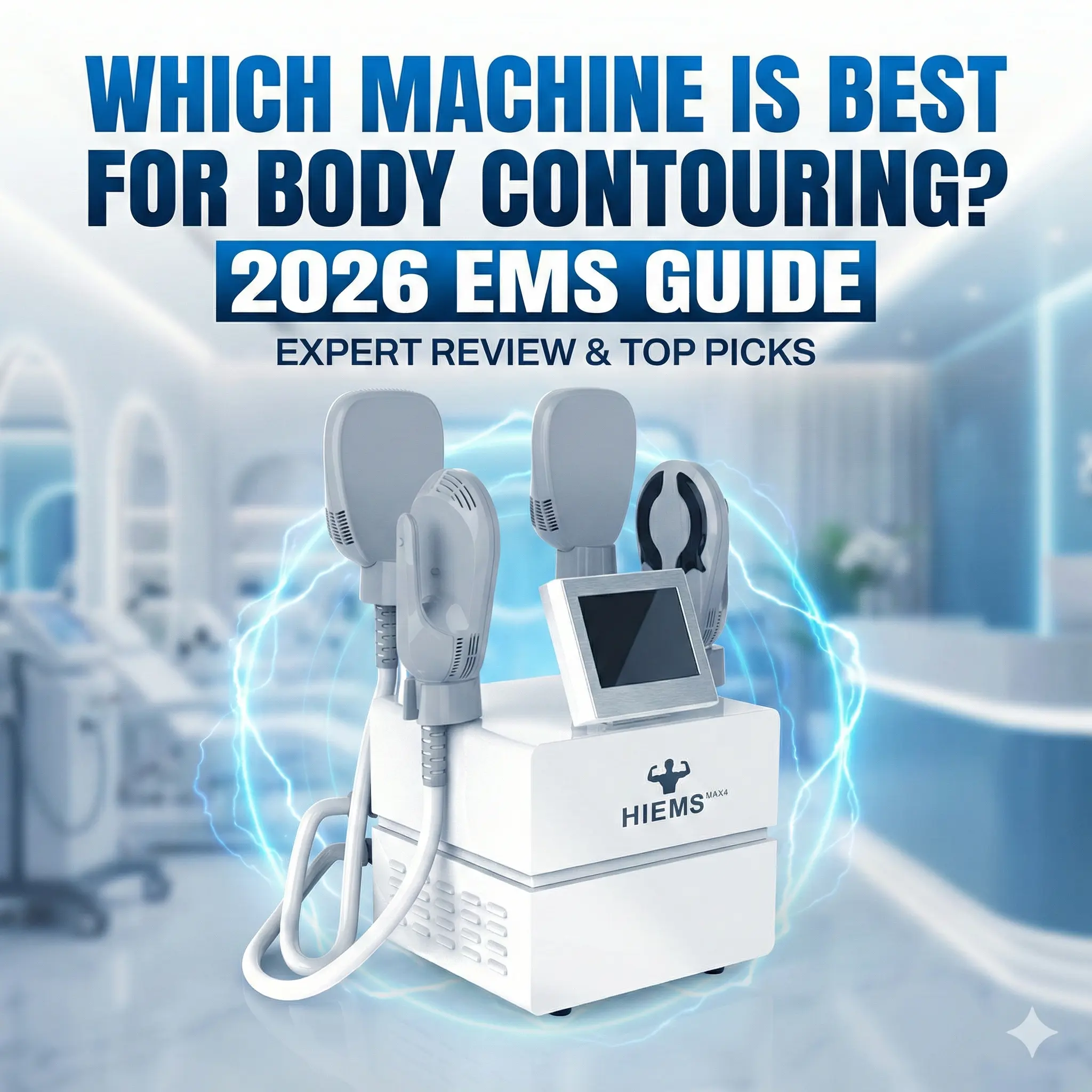 Which Machine is Best for Body Contouring 2026 EMS Guide - HUIMAIN