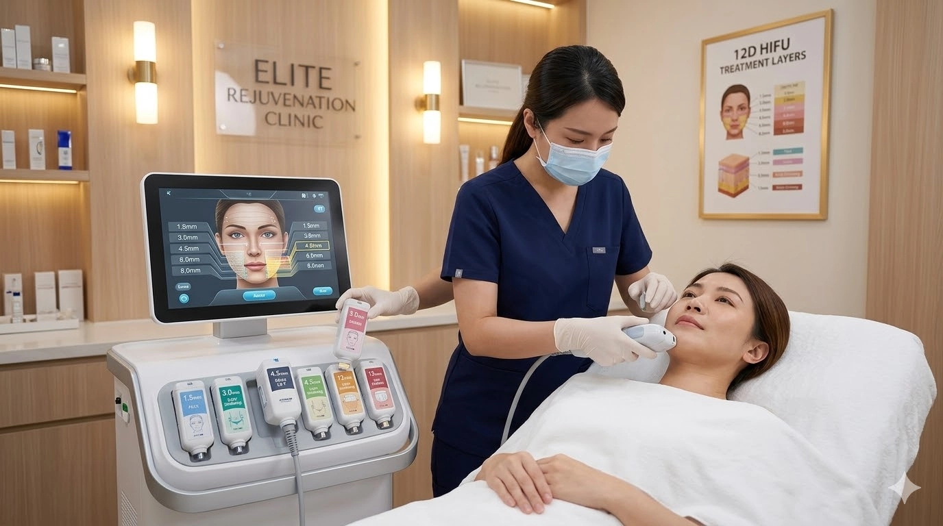 ¿Qué máquina se utiliza para el tratamiento HIFU? - HUIMAIN