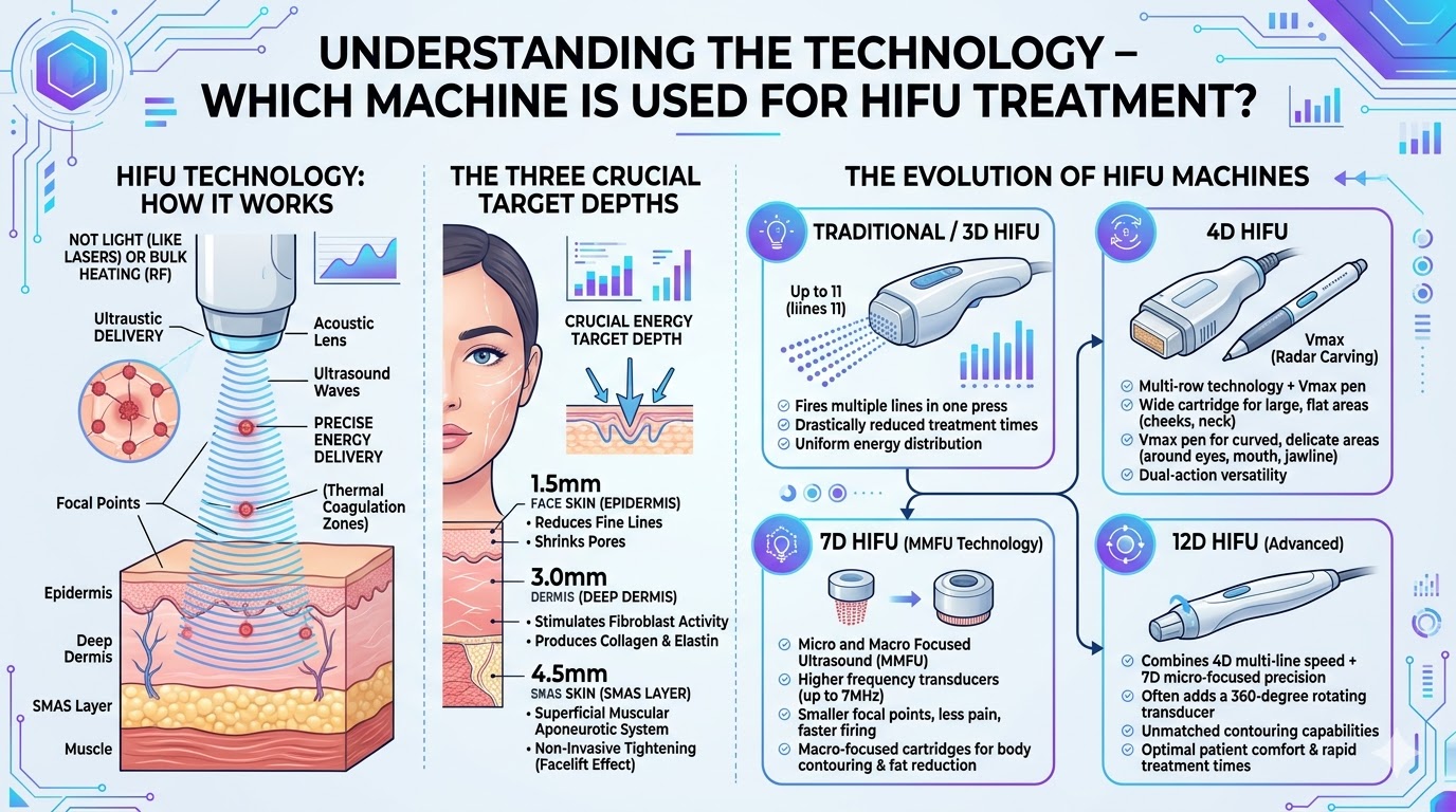 Which Machine is Used for HIFU Treatment1 Which Machine is Used for HIFU Treatment1