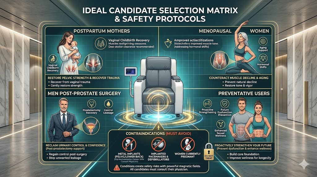 Who is the Ideal Candidate for Pelvic Floor EMS