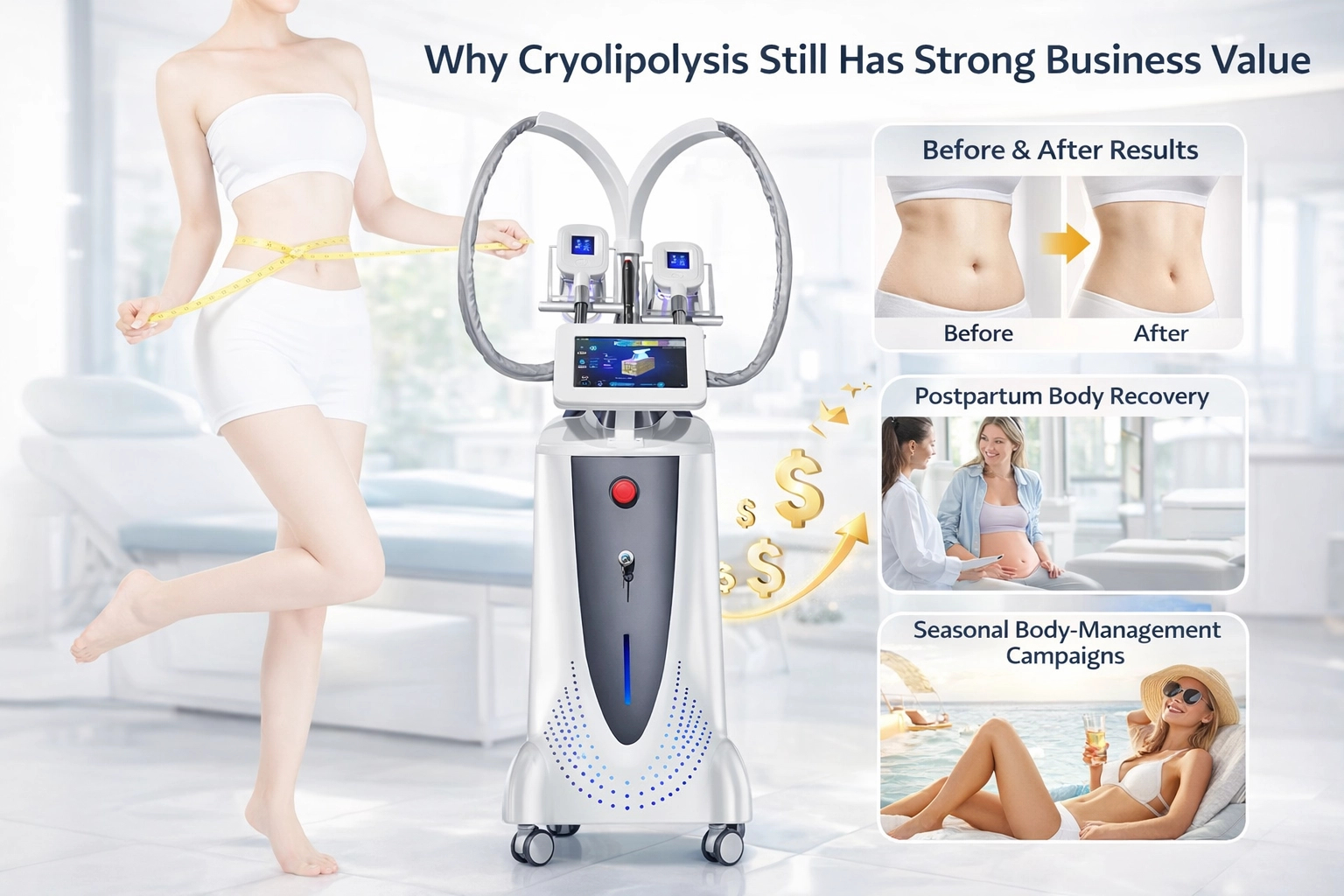 Why Cryolipolysis Machine Still Has Strong Business Value - HUIMAIN