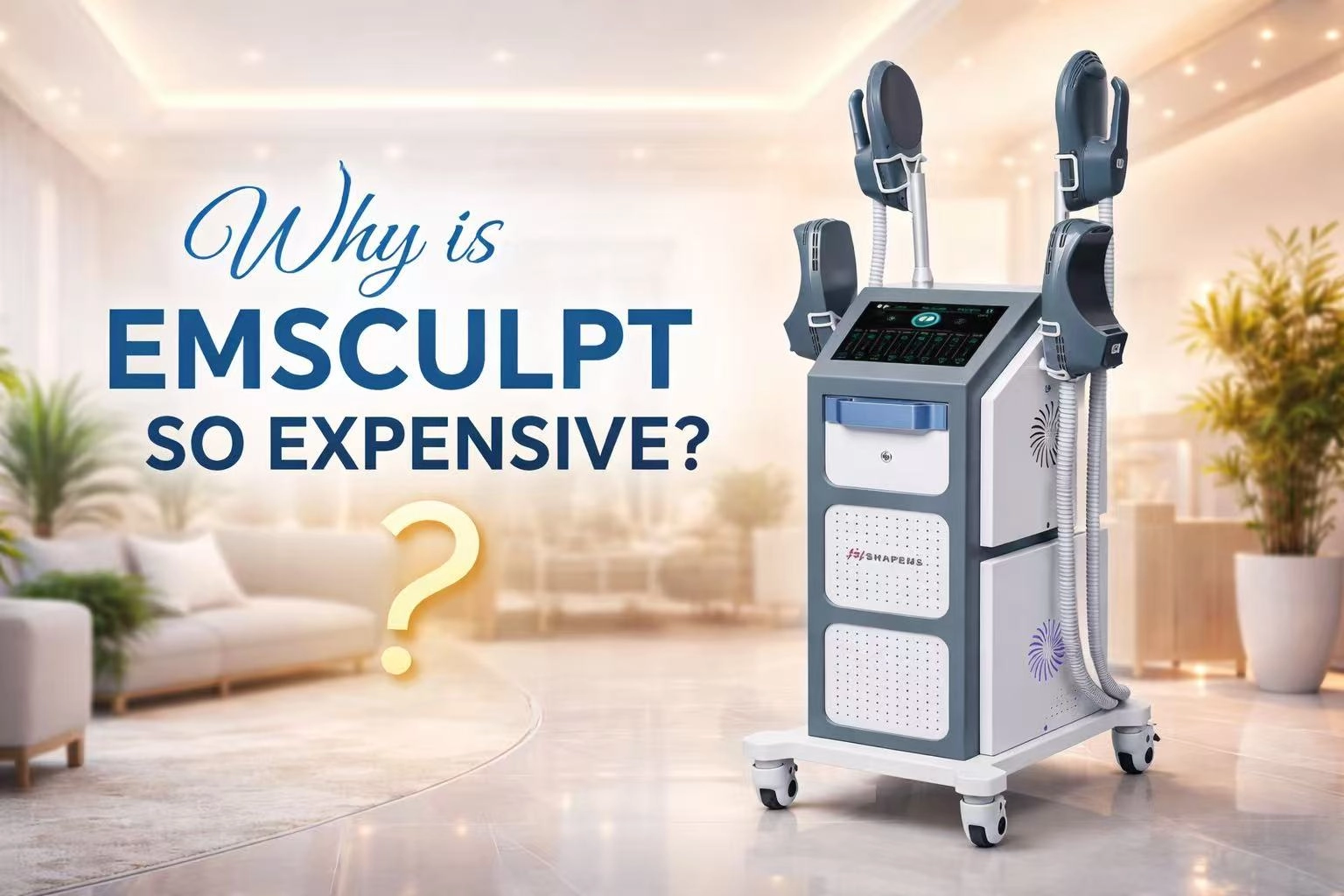 Why is Emsculpt So Expensive Understanding the Cost Breakdown - HUIMAIN