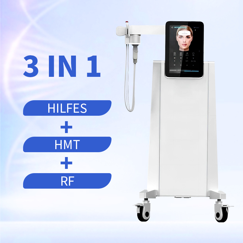 Wrinkle removal and skin firming face EMS machine
