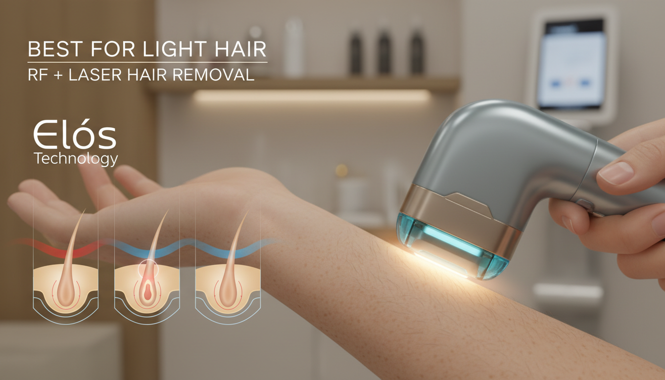 Elōs technology radio frequency hair removal