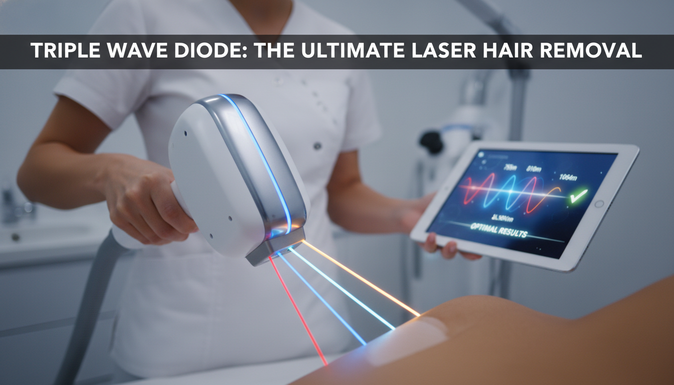 triple wavelength diode laser benefits