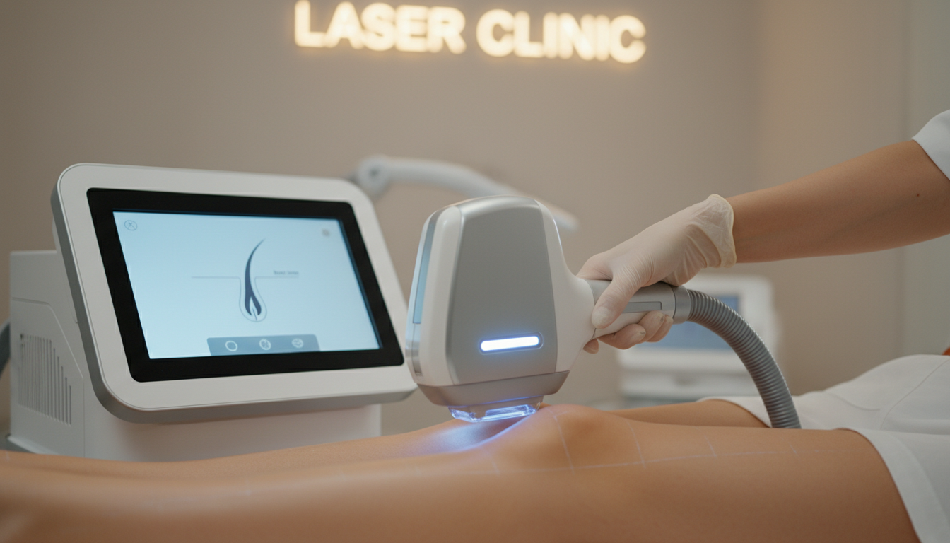 commercial laser hair removal equipment