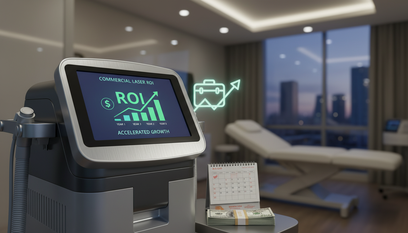 Commercial laser hair removal equipment ROI