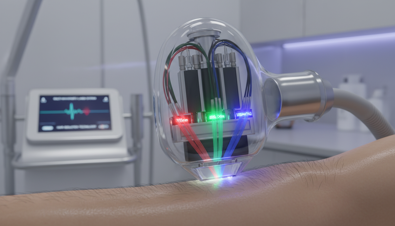 multi-wavelength laser systems