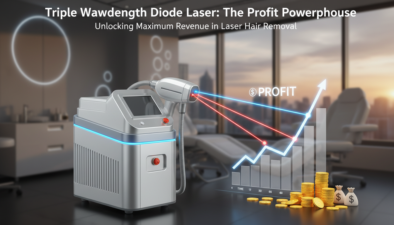 triple wavelength diode laser profitability