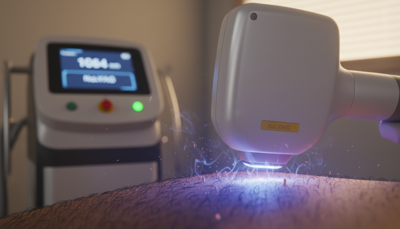 1064nm wavelength technology