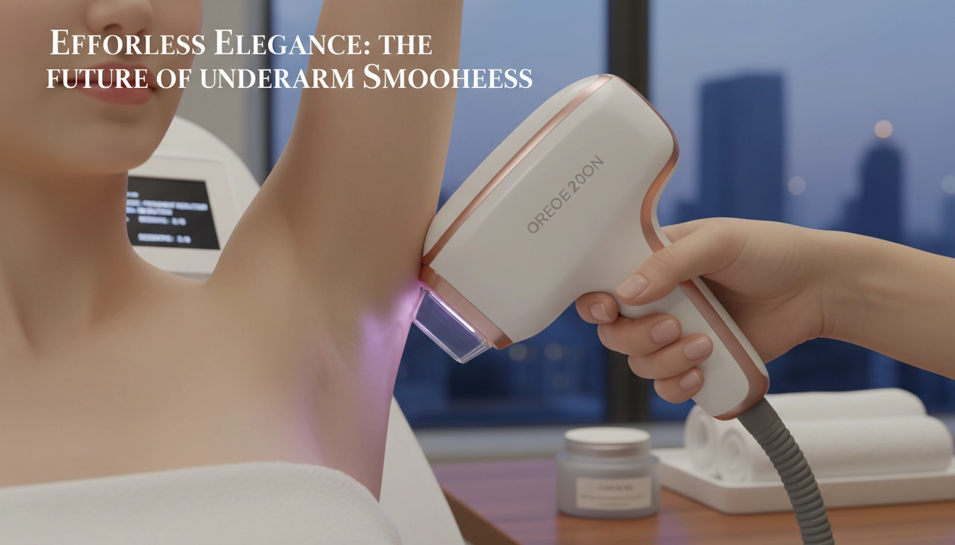 IPL vs. Laser: Which Armpit Hair Removal Machine Actually Delivers Permanent Results in 2026? - HUIMAIN