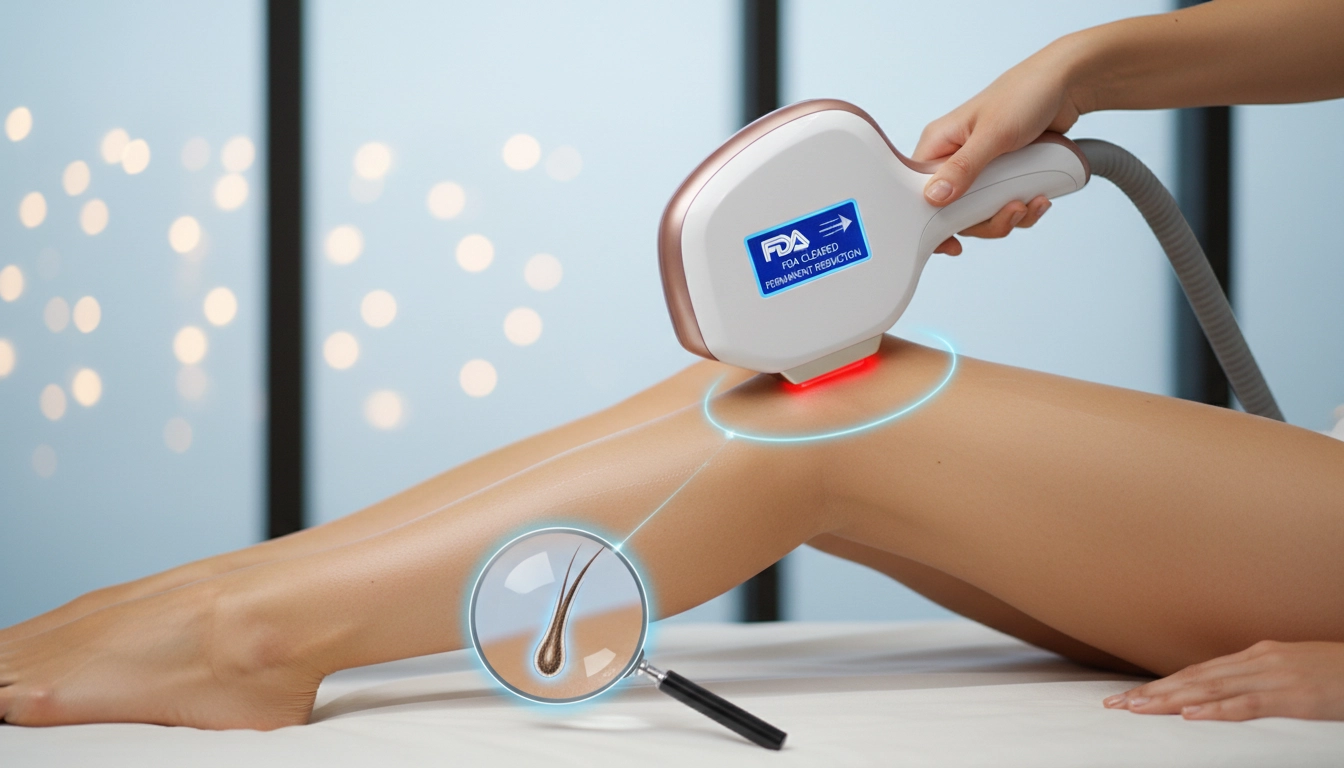 Permanent Results at Home: The Ultimate 2026 Guide to Hair Removal Machines for Women - HUIMAIN