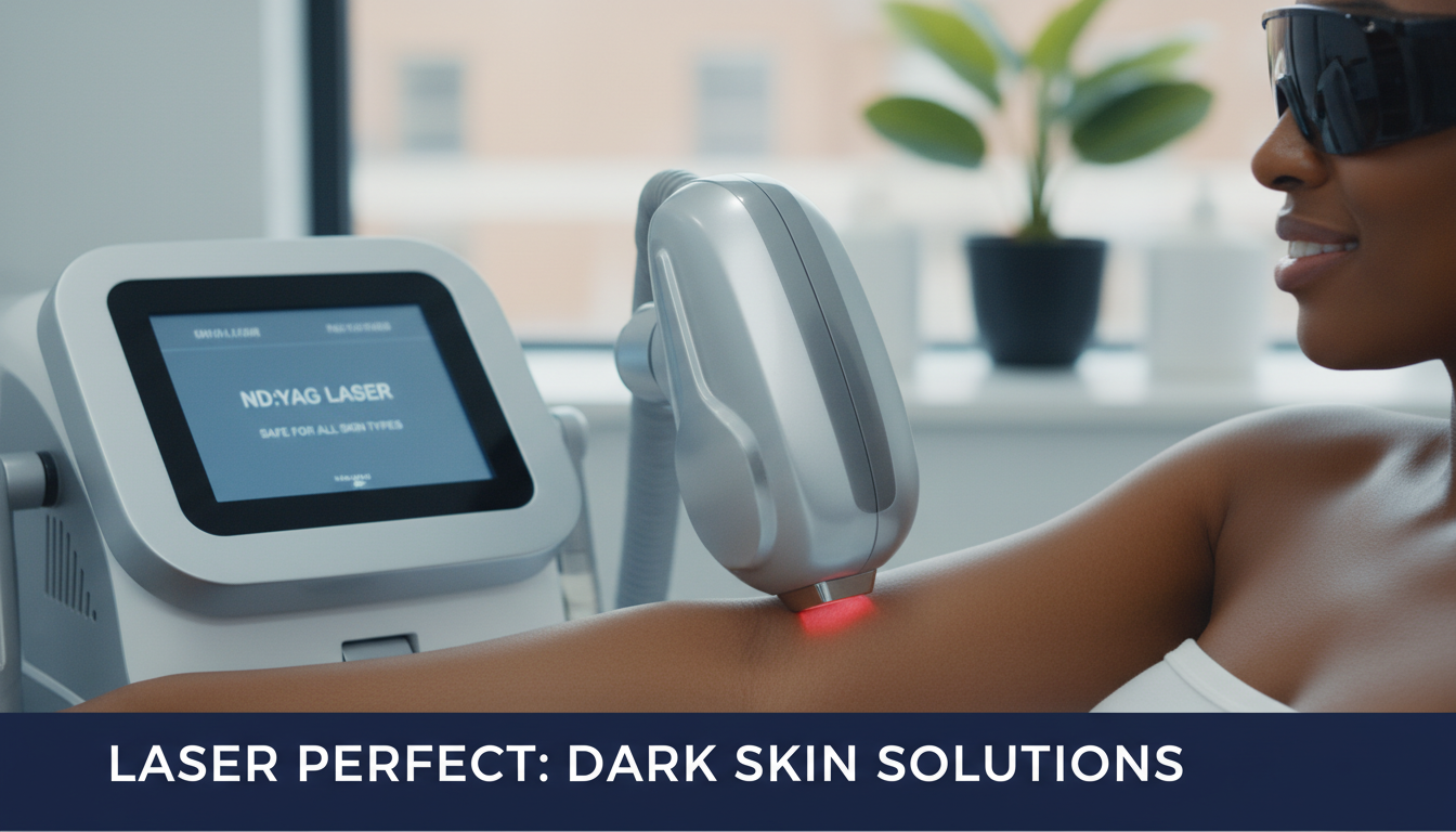 best laser hair removal for dark skin