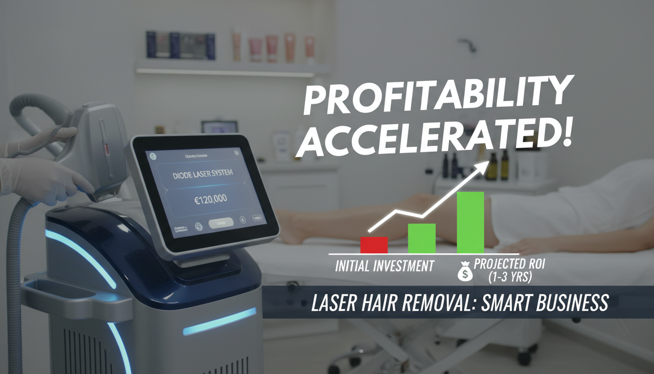 professional laser hair removal ROI