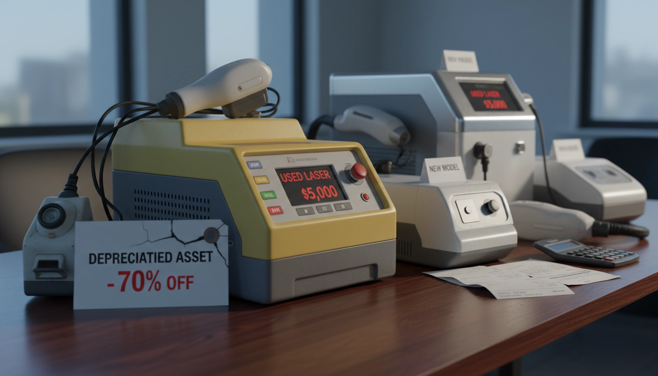 Top 5 Used Laser Hair Removal Machines with the Best Resale Value in 2026 - HUIMAIN