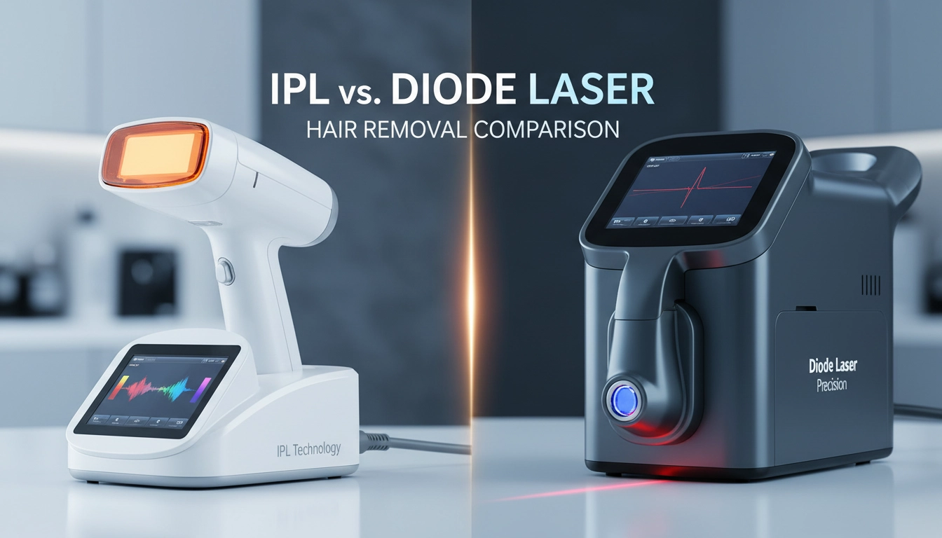 Ultimate Hair Removal Machine Comparison: IPL vs. Diode vs. Alexandrite (2026 Edition) - HUIMAIN